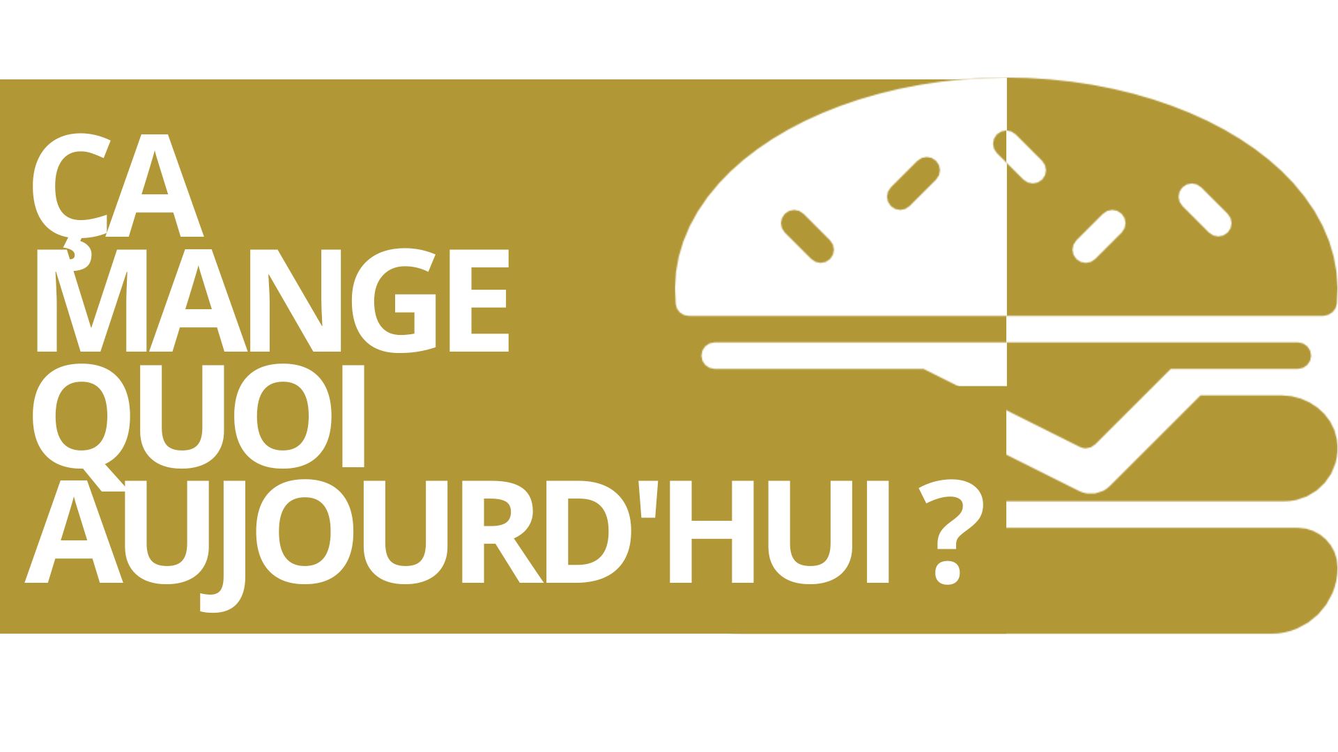 Ca mange quoi aujourd&rsquo;hui – Logo